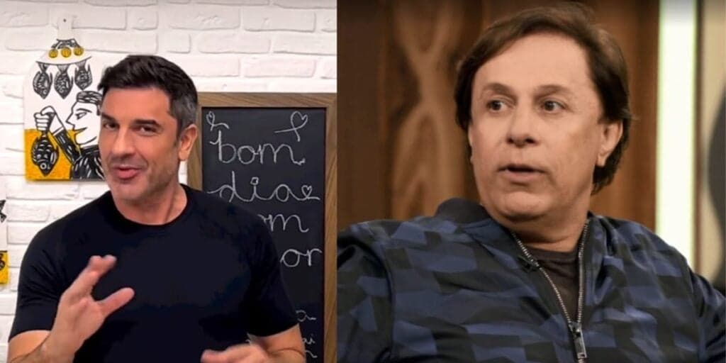 Edu Guedes revela do que Tom Cavalcante gosta na Band e entrega situação: "Muitas vezes"