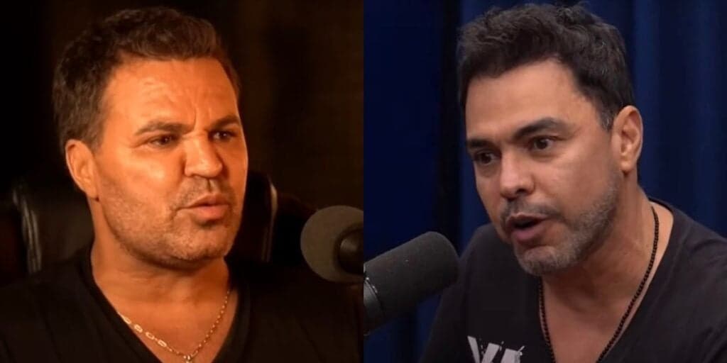 Eduardo Costa expõe verdade sobre ‘briga’ com Zezé e assume o que fez: “Coisa nervosa”