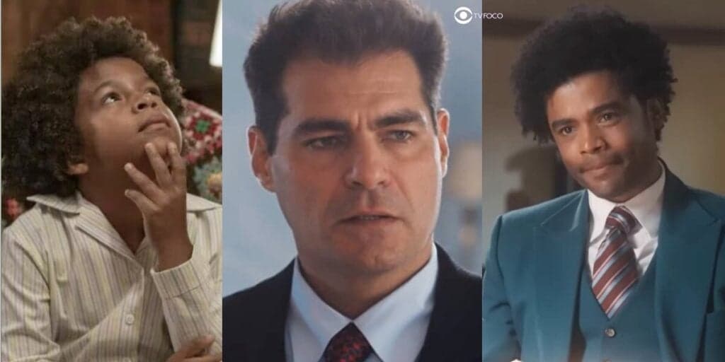 Amor Perfeito - Marcelino chora com abandono, Gaspar confronta Catarina e Orlando decide voltar ao país