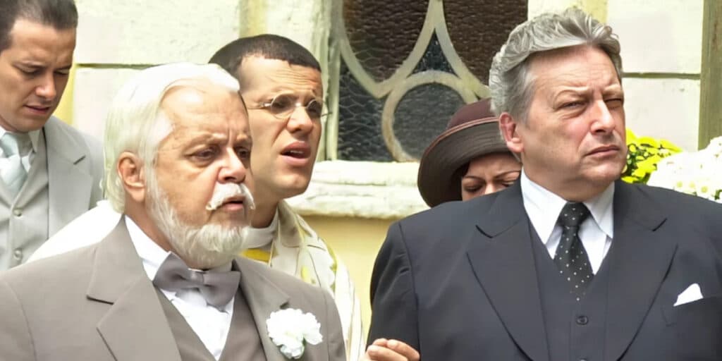 Falido, mal súbito e parada cardíaca: no ar na Globo, elenco de Chocolate com Pimenta foi levado por morte