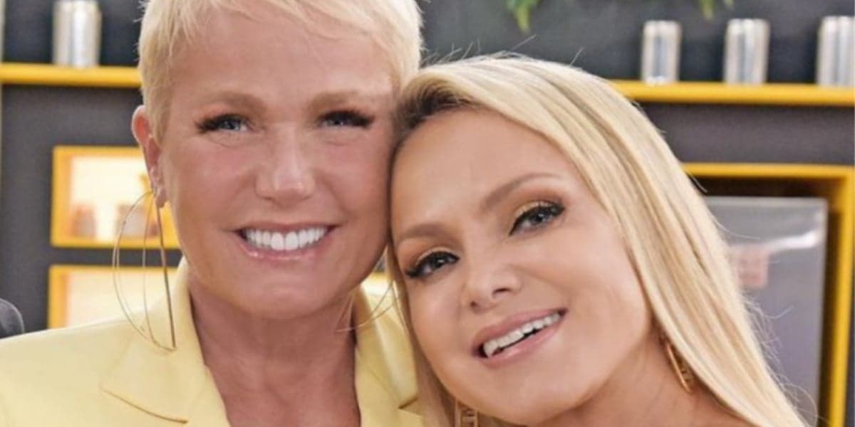 Xuxa Meneghel e Eliana Xuxa Meneghel e Eliana