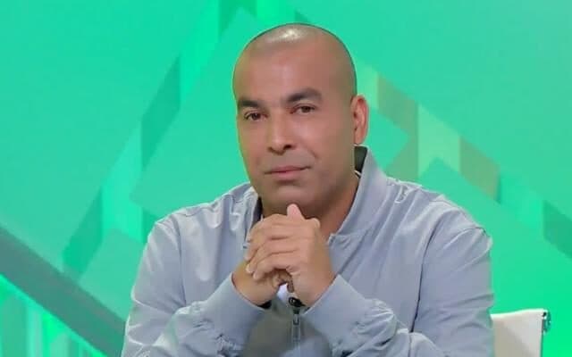Emerson Sheik é um apresentador do SBT e comentarista (Foto: Reprodução)