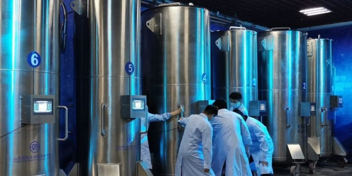 Alcor preserva 350 mortos (Foto: Reprodução / BBC)