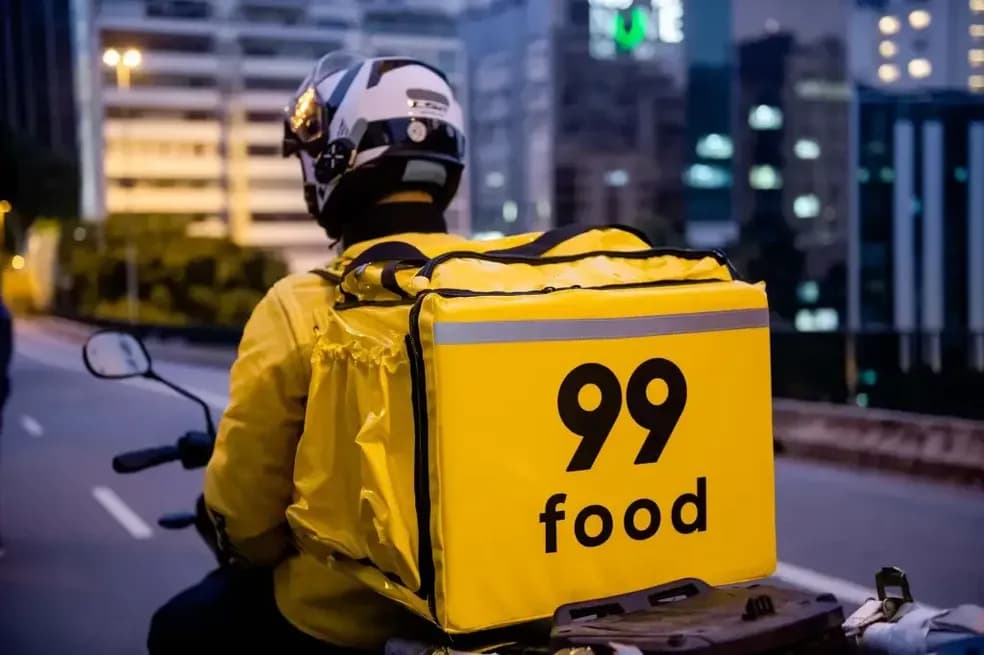 99 anunciou o fim das atividades do 99Food
