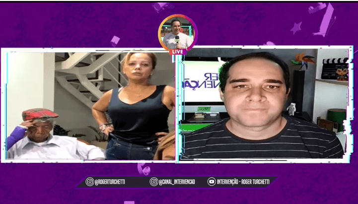 Esposa de Roque diz o que SIlvio Santos fez com ele - Foto: Reprodução/YouTube
