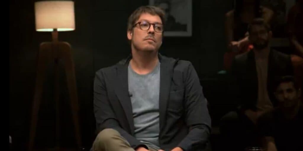 Fábio Porchat em seu programa (Foto: Reprodução / GNT)