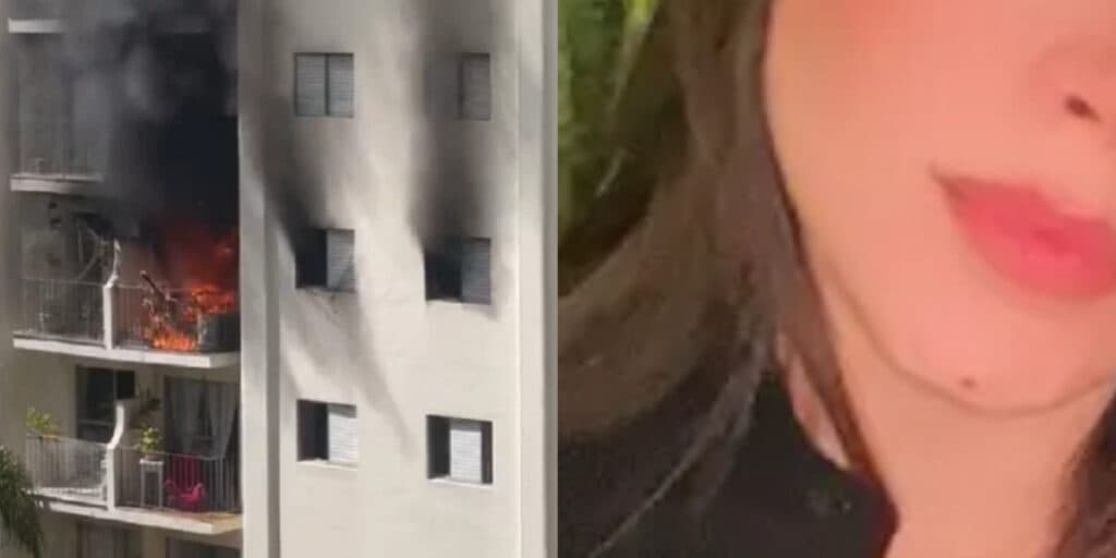 Luto: Famosa morre após pular de sexto andar de prédio para escapar de incêndio