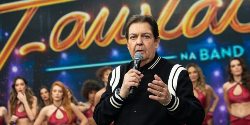 O maior erro de Faustão na Band e insistência em fechar os olhos