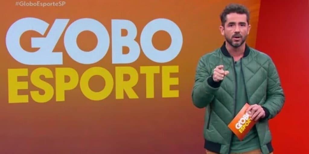 Felipe Andreoli não está no comando do Globo Esporte e agora já sabemos o verdadeiro motivo
