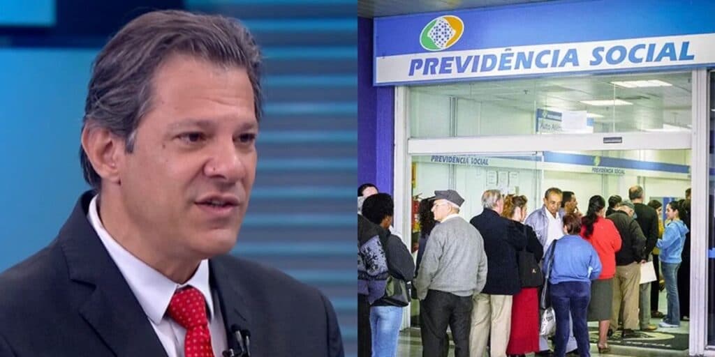 Melhor que 14º salário: Canetada de Haddad confirma EXTRA nos R$1.412 do INSS pra salvar idosos 60+