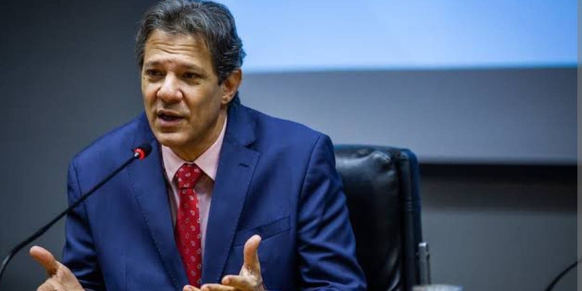 O Ministro Fernando Haddad (Foto: Reprodução/Globo)