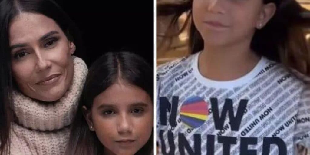 Deborah Secco é criticada após autorizar filha mudar visual radicalmente com apenas 7 anos