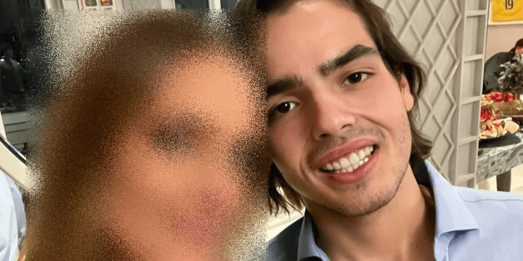 A relação discreta que João Guilherme, filho de Faustão, está vivendo com pessoa 16 anos mais velha