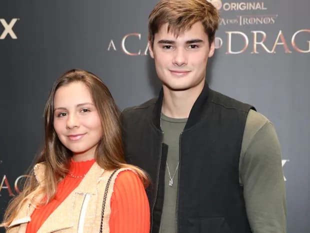 Filho de Fábio Assunção namora Giovanna Vieira (Foto: Reprodução)