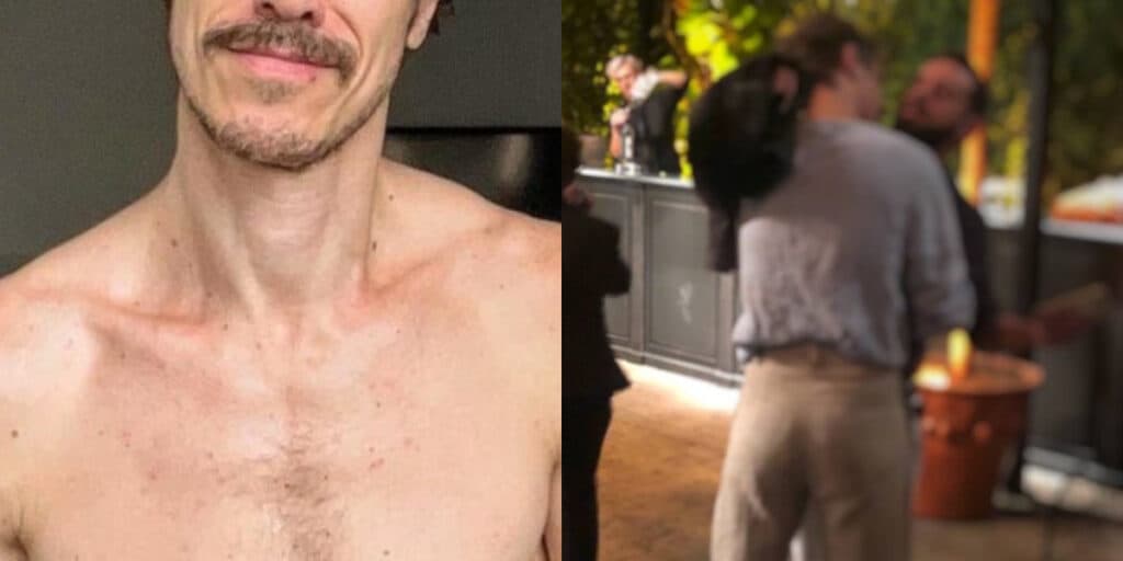Gay assumido: este é o ator da Globo de 44 anos, filho de famosa, que foi flagrado beijando rapaz em festa