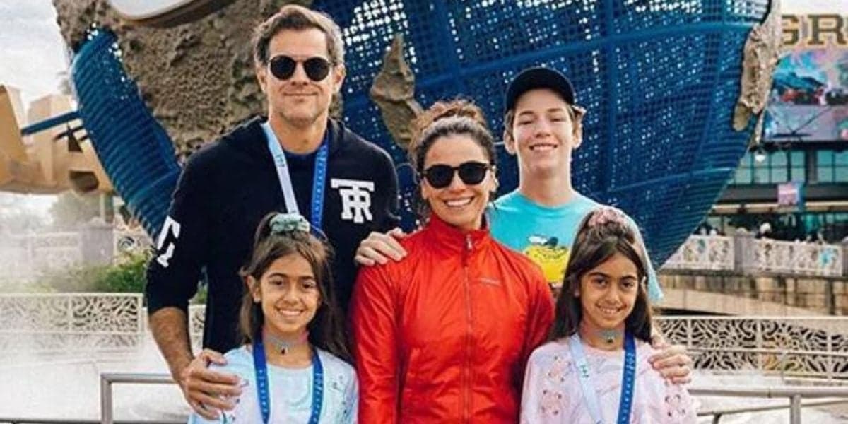 Filhos de Giovanna Antonelli encantam fãs. Foto: Reprodução/Instagram