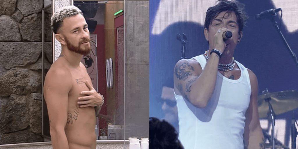 BBB 23: Fred assume que Di Ferrero, do NX Zero, despertou seu lado bissexual e confirma: "Aguçou"