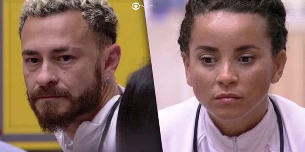 BBB23 - Rivalidade sem fim: Fred detona Domitila após 18 horas de resistência: "Muito baixa"