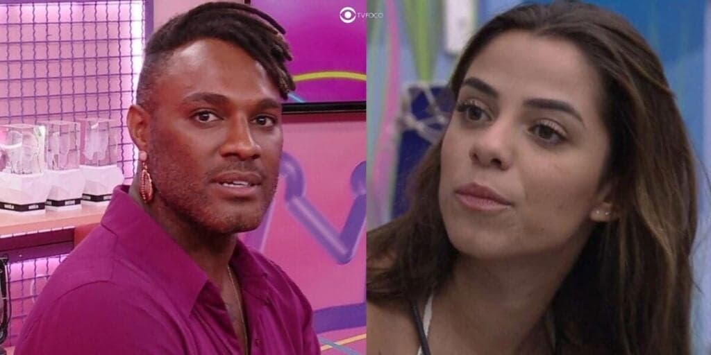 BBB23 - Ex-aliados, Fred revela que levou presente de Key para terreiro: "Fazer limpeza"