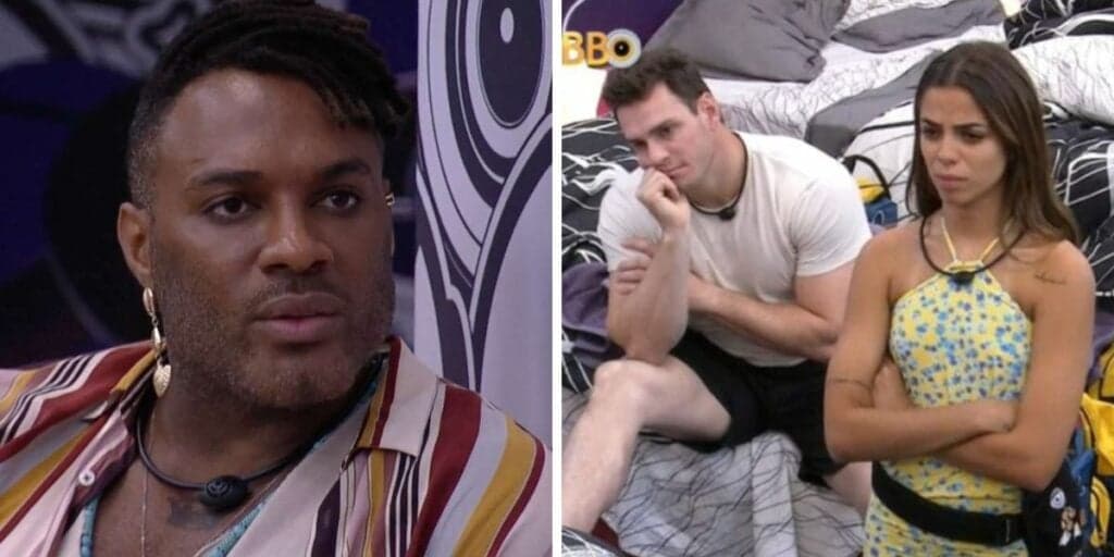 BBB23 - Fred Nicácio faz grave acusação contra Key, Cowboy e Cristian: "Meu jurídico vai acionar vocês"