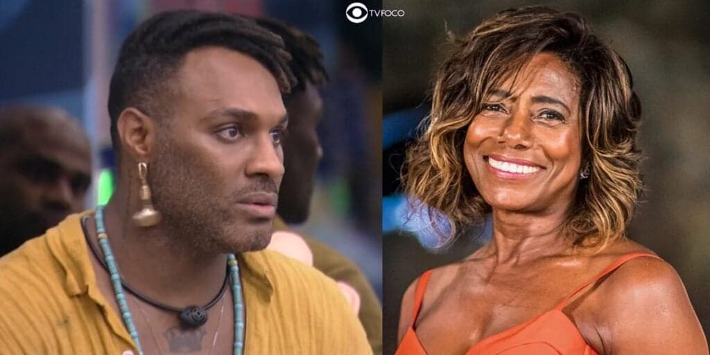 Fred Nicácio confirma no BBB23 que Glória Maria morreu e reação é de arrepiar: "Gente, tão chocado..."