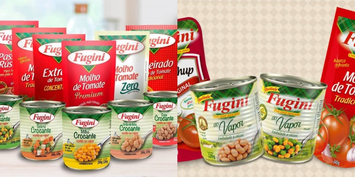 Fugini é suspensa por falhas graves na produção dos alimentos - Foto: Reprodução/Internet Fugini é suspensa por falhas graves na produção dos alimentos - Foto: Reprodução/Internet