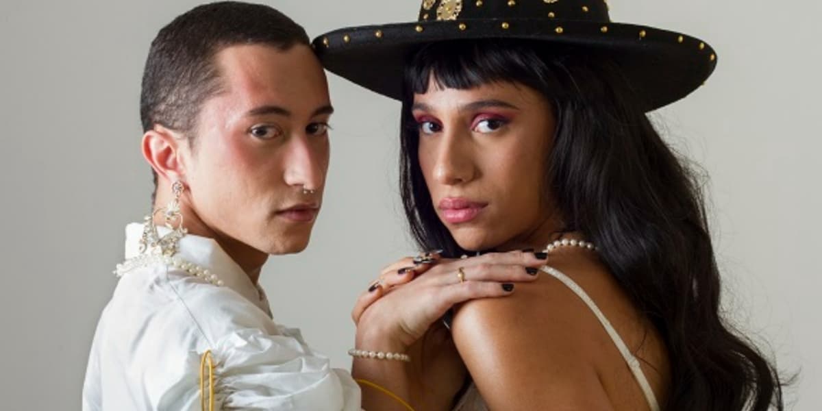 Gabeu e Alice Marcone fazem parte do queernejo (Foto: Divulgação)