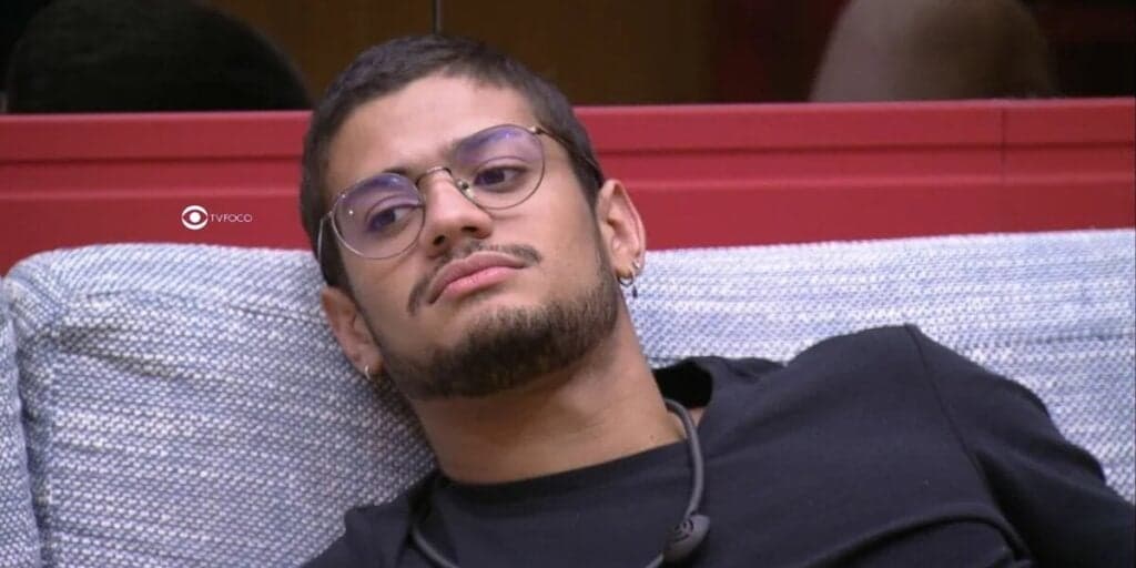 BBB23 - Bissexual, Gabriel choca brothers com confissão: "Odeio ficar com homem hétero"