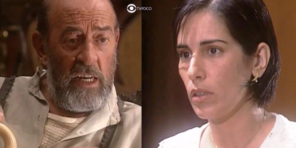 O Rei do Gado - Após sofrer atentando, Geremias humilha Rafaela e coloca fogo em disputa