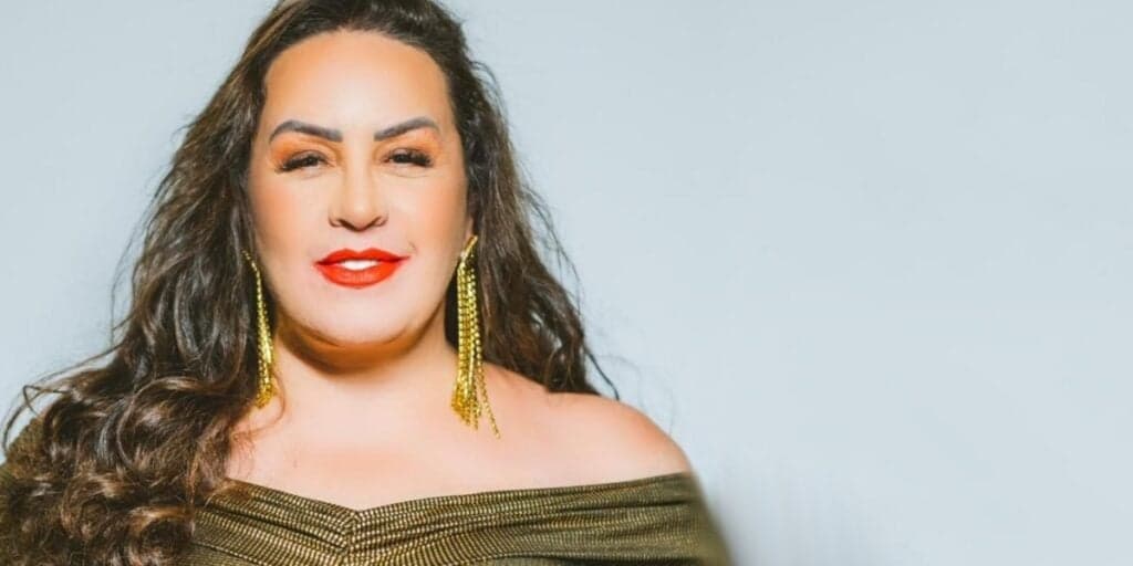 Gina Garcia anuncia saída da Banda Raça Negra e lança carreira solo