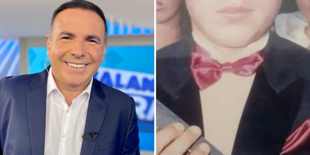 Reinaldo Gottino publica foto de quando era novinho e choca o Brasil com beleza de galã: "Melhor"