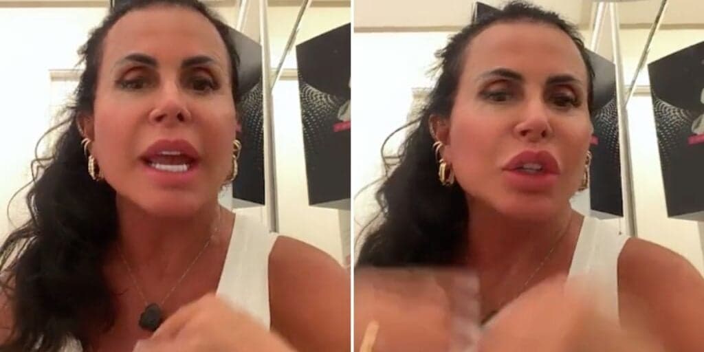 Gretchen expõe prints de ódio que vem recebendo, toma atitude e perde a paciência: "Ridículos"