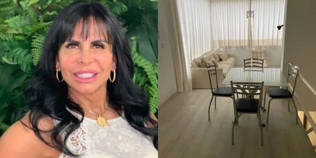 Após barracos e brigas, Gretchen coloca mansão a venda por mais de R$1 milhão