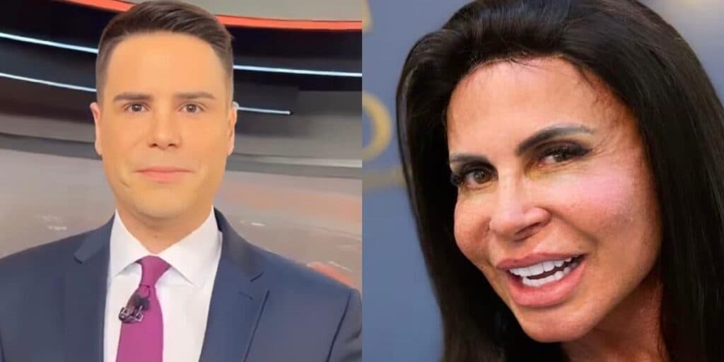 Luiz Bacci divulga foto chocante de Gretchen e crítica contra famosa causa discussão: “Precisa de tratamento”