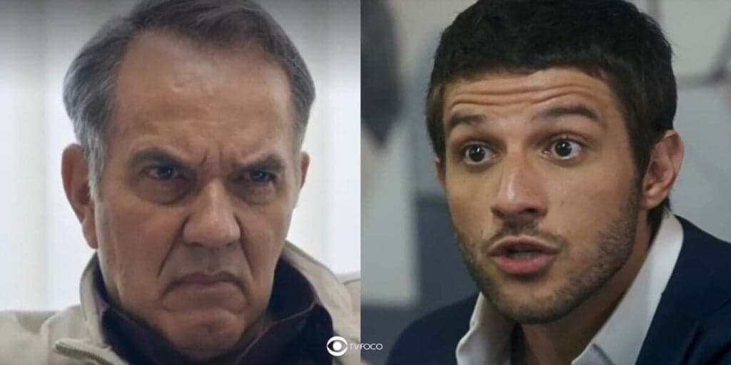 Travessia - Em reviravolta, Guerra cede à chantagem e retira processo contra Ari: "Estou em suas mãos"