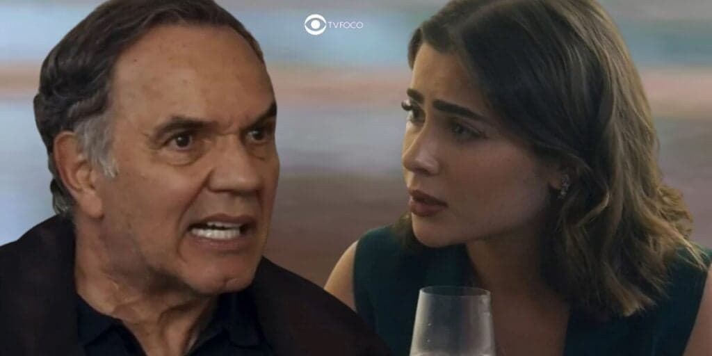 Travessia - Na delegacia, Chiara fica em choque ao descobrir passado podre de Guerra