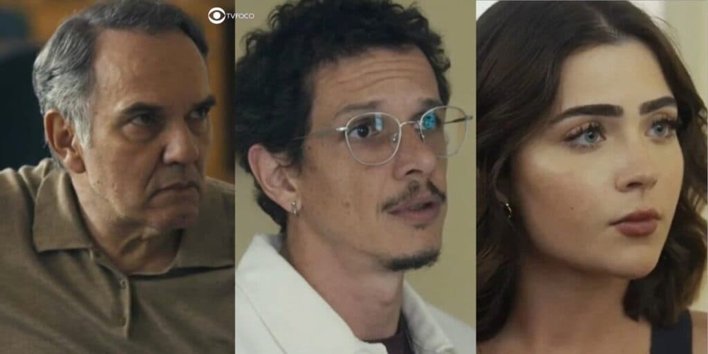 Travessia - Guerra despreza Núbia, Gil se irrita com Talita e Chiara começa a trabalhar na empresa do pai