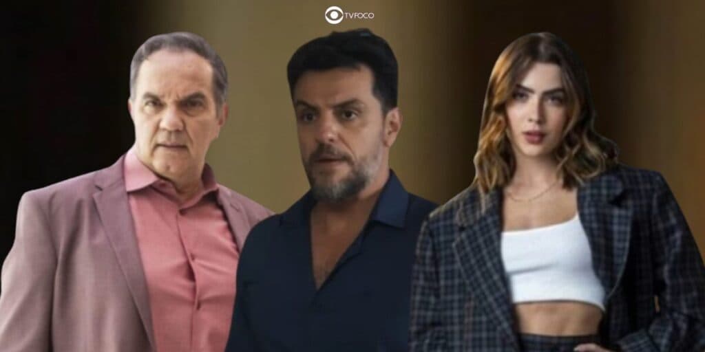 Bomba em Travessia - Quem é o pai biológico de Chiara? Reviravolta muda tudo na trama
