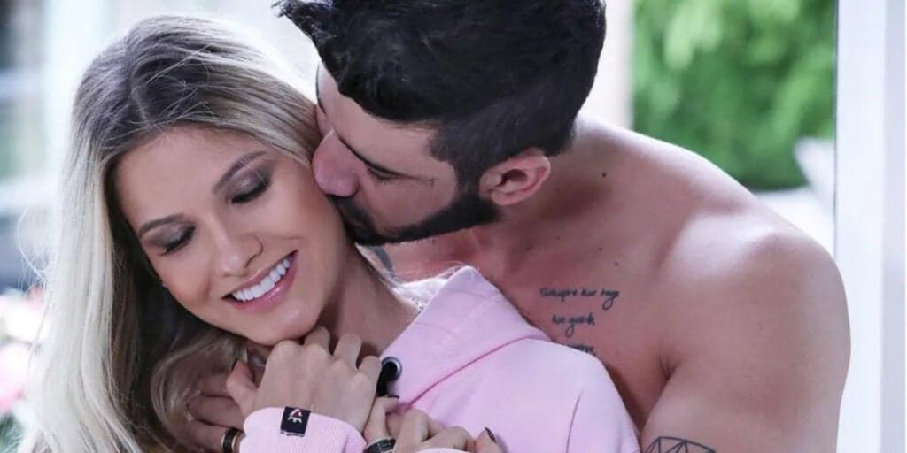 Andressa Suita fala sobre gravidez do 3º filho de Gusttavo Lima: "De uma menina"
