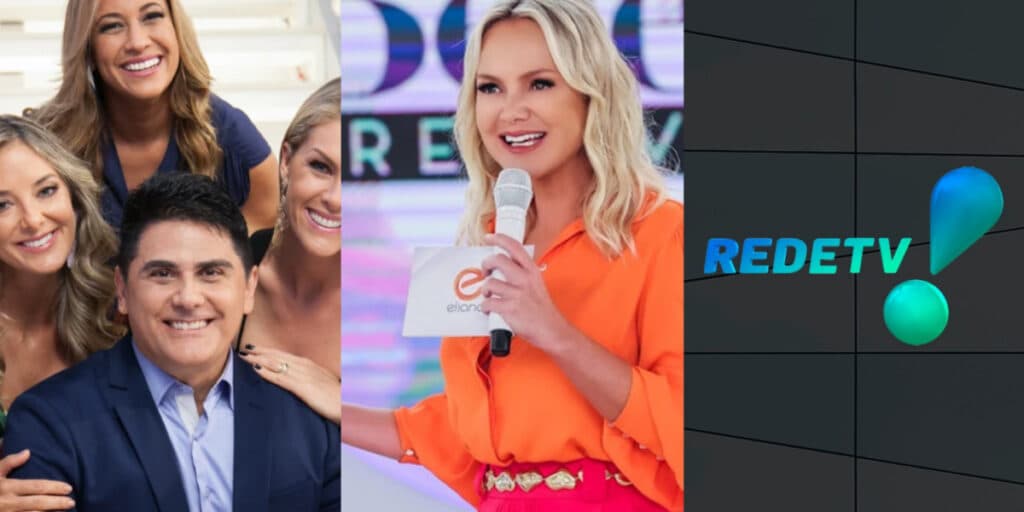 Hoje em Dia nas manhãs do SBT, Eliana como Hebe no horário nobre e a nova RedeTV: A TV em 2023