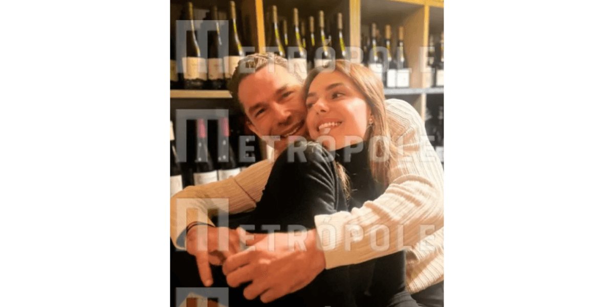 Isis Valverde e Marcus Buaiz são vistos juntos pela primeira vez em clima de romance (Foto: Metrópoles)