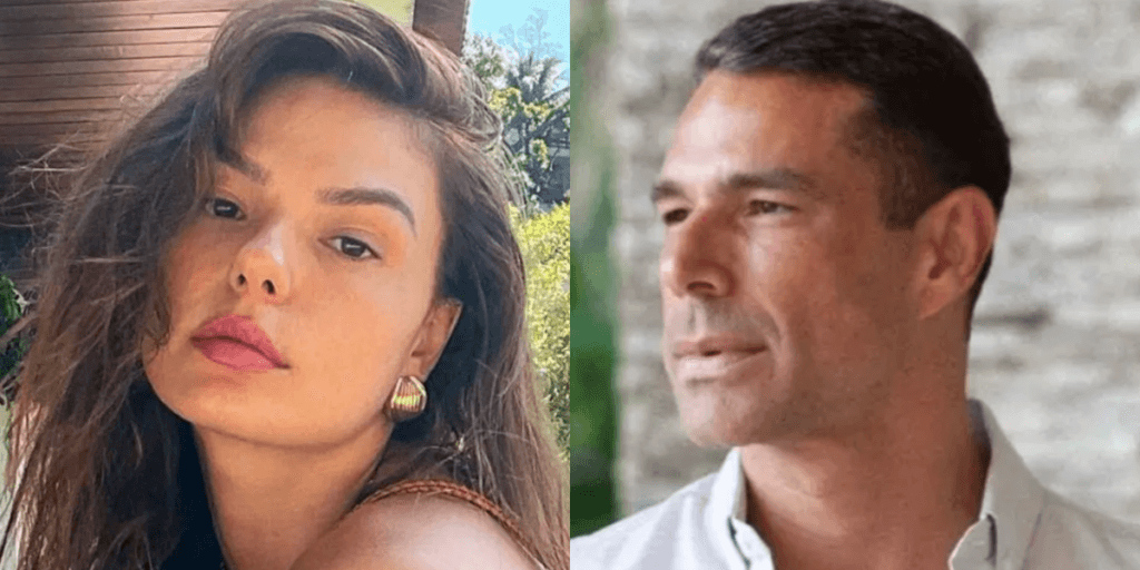Assumidos: Isis Valverde e Marcus Buaiz surgem juntos pela 1° vez e foto comprova romance