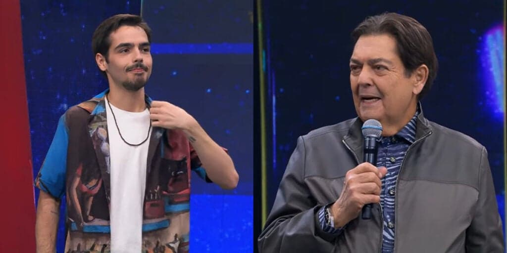 João Guilherme expõe lado que ninguém imagina de Faustão e o que pai faz com ele quando sai de casa