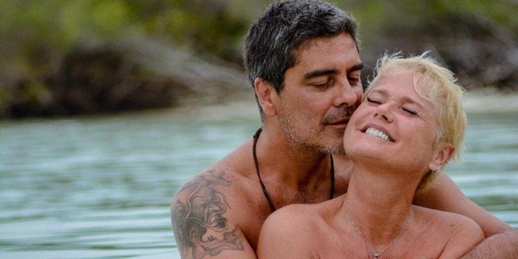 Perto dos 60 anos, Xuxa assume desejo de ir em casa de swing e faz confissão em programa de TV: “Com o Junno”
