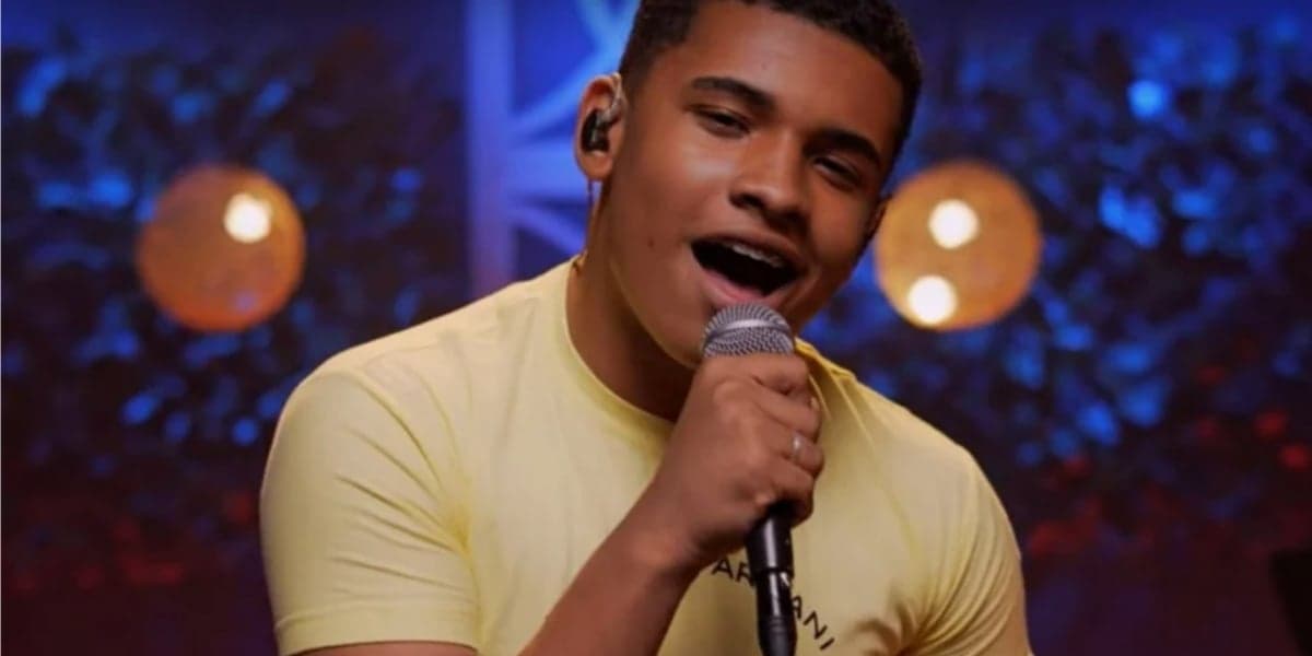 Kaiky Mello sofreu acidente de moto (Foto: Reprodução/YouTube)