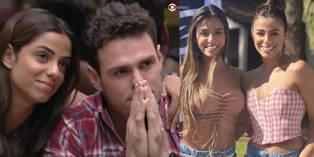BBB23 - Irmã gêmea de Key é encurralada por fãs do casal 'Guskey' e revela se mantém contato com Gustavo