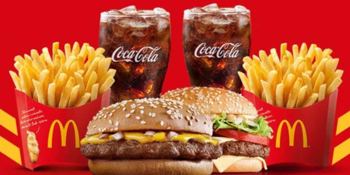 Lanches do McDonald's (Foto: Reprodução / Internet)