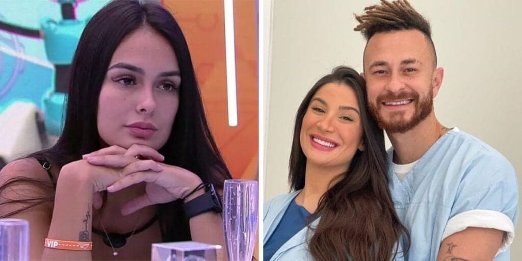 Larissa mal sai do BBB23 e responde comentário de Boca Rosa, ex de Fred: "Agora sou madrasta do teu filho"