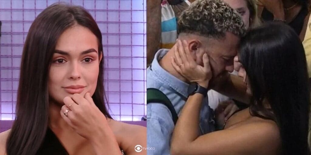 BBB23 - Larissa culpa Fred por sua eliminação: "Pode ter sido meu erro"