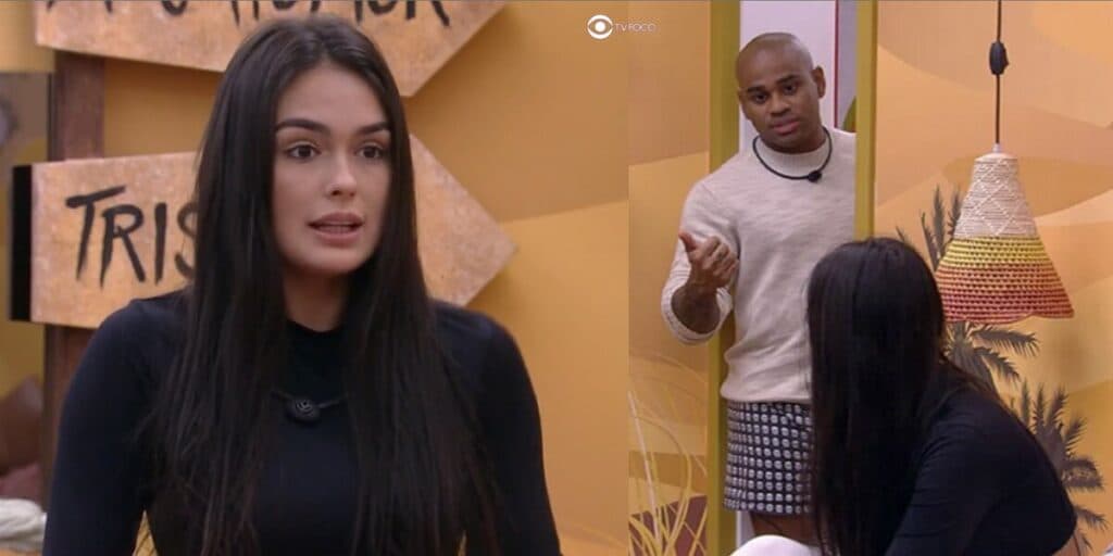 BBB23 - Emparedada, Larissa se nega a conversar com rivais e é detonada: "Intocável"